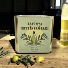 Natürel Sızma Zeytinyağı 2lt -analizli-0,4 Asit-soğuk Sıkım